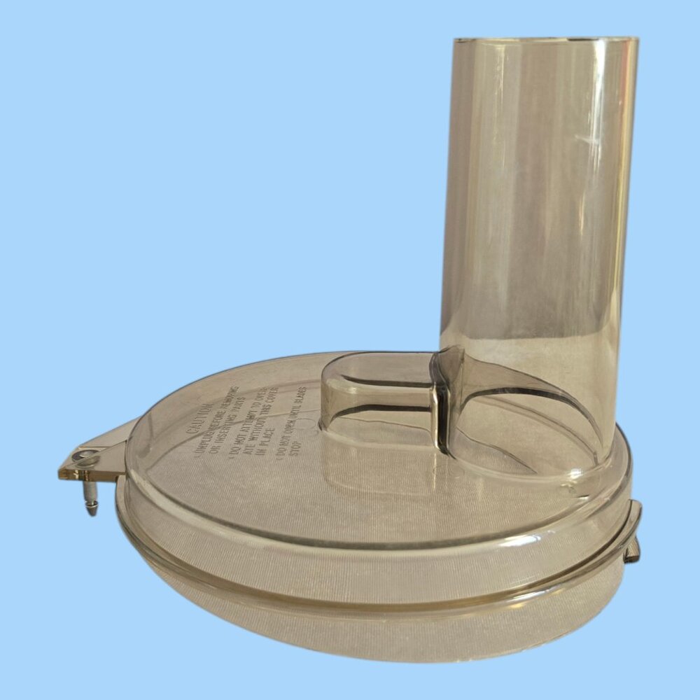 Vintage GE General Electric Food Processor D2FP1 Cover with Food Chute
